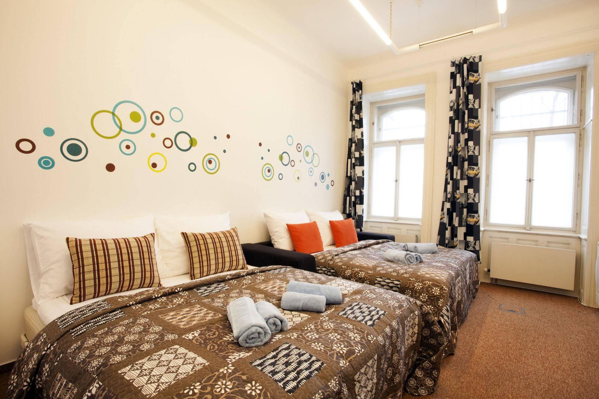 Vltava Apartments פראג מראה חיצוני תמונה